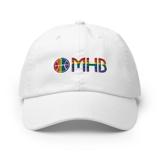 MHB Pride (Champion Dad Hat)