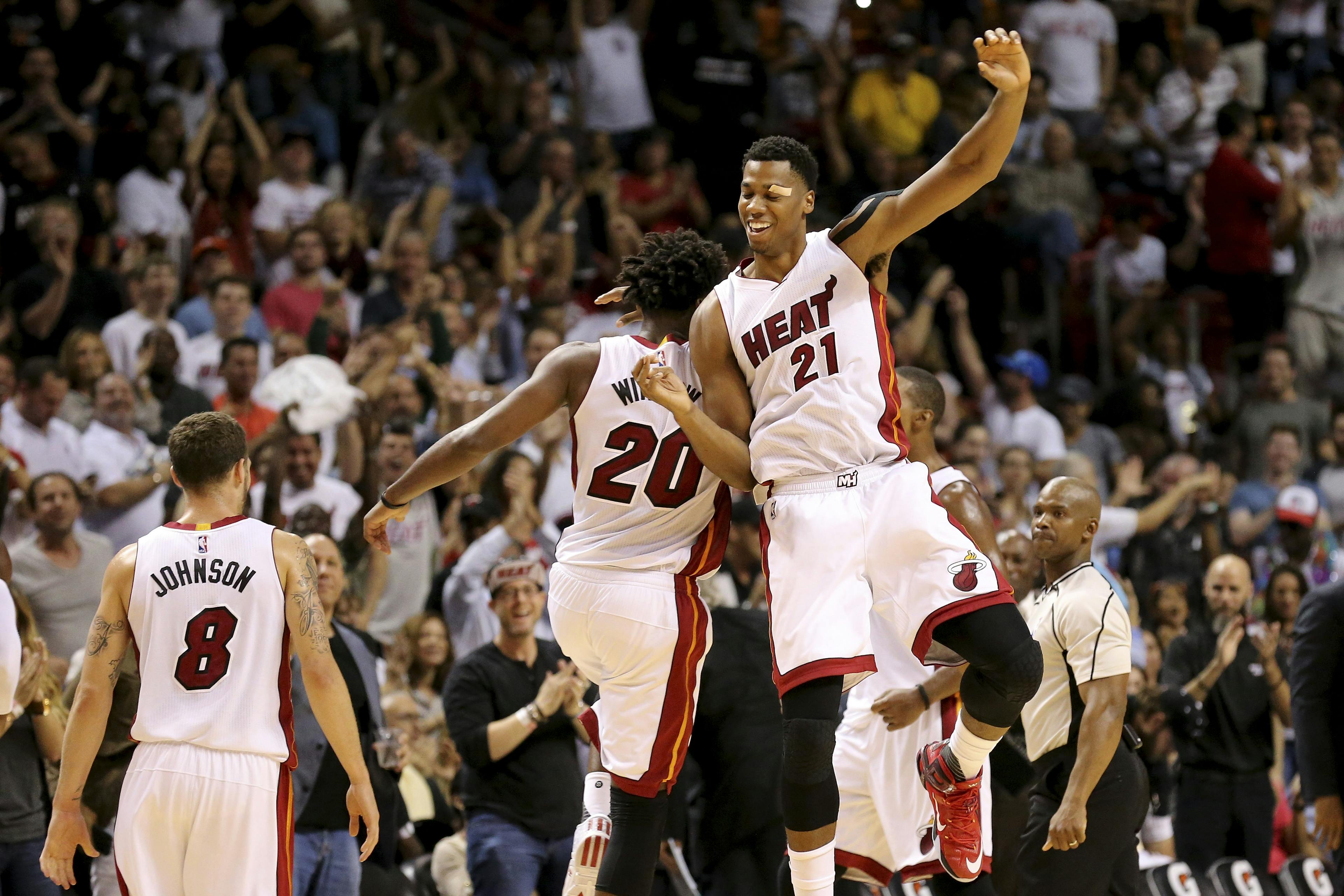 Passing The Torch: Why This Is One of The Most Exciting Heat Teams We&#8217;ve Seen In A Long Time