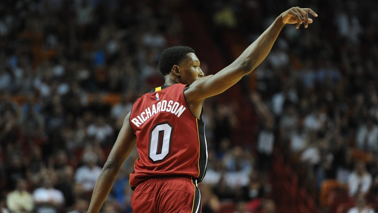 Rook 2: The Rise of Josh Richardson Is Changing The Dynamic of Miami&#8217;s Bench