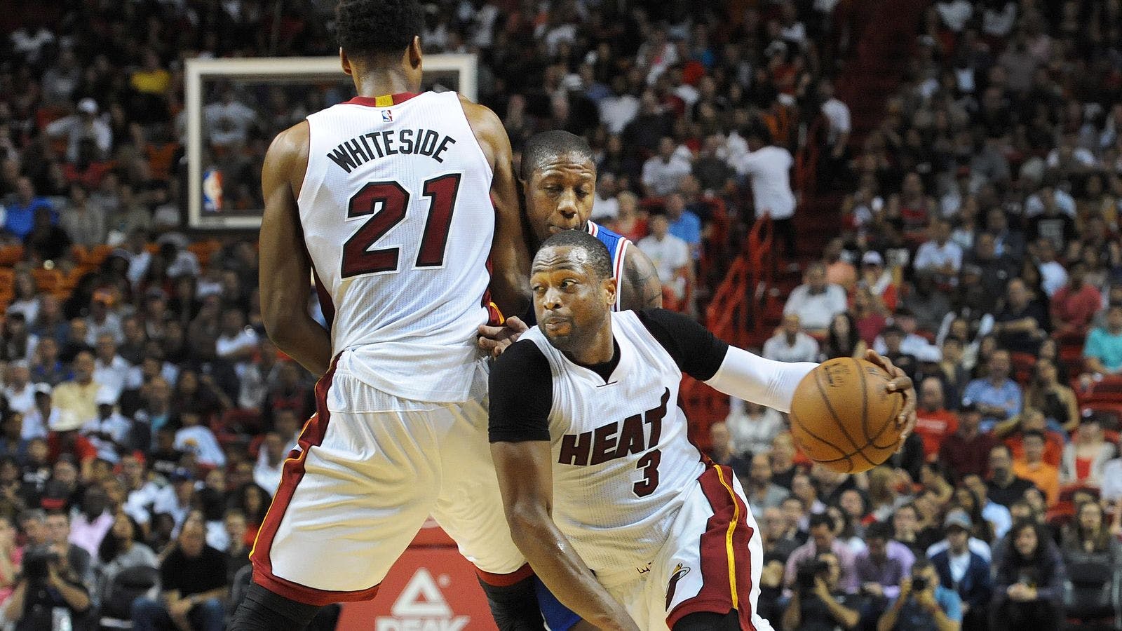 Miami Heat Playoff Primer: The Dwyane Wade and Hassan Whiteside Conundrum
