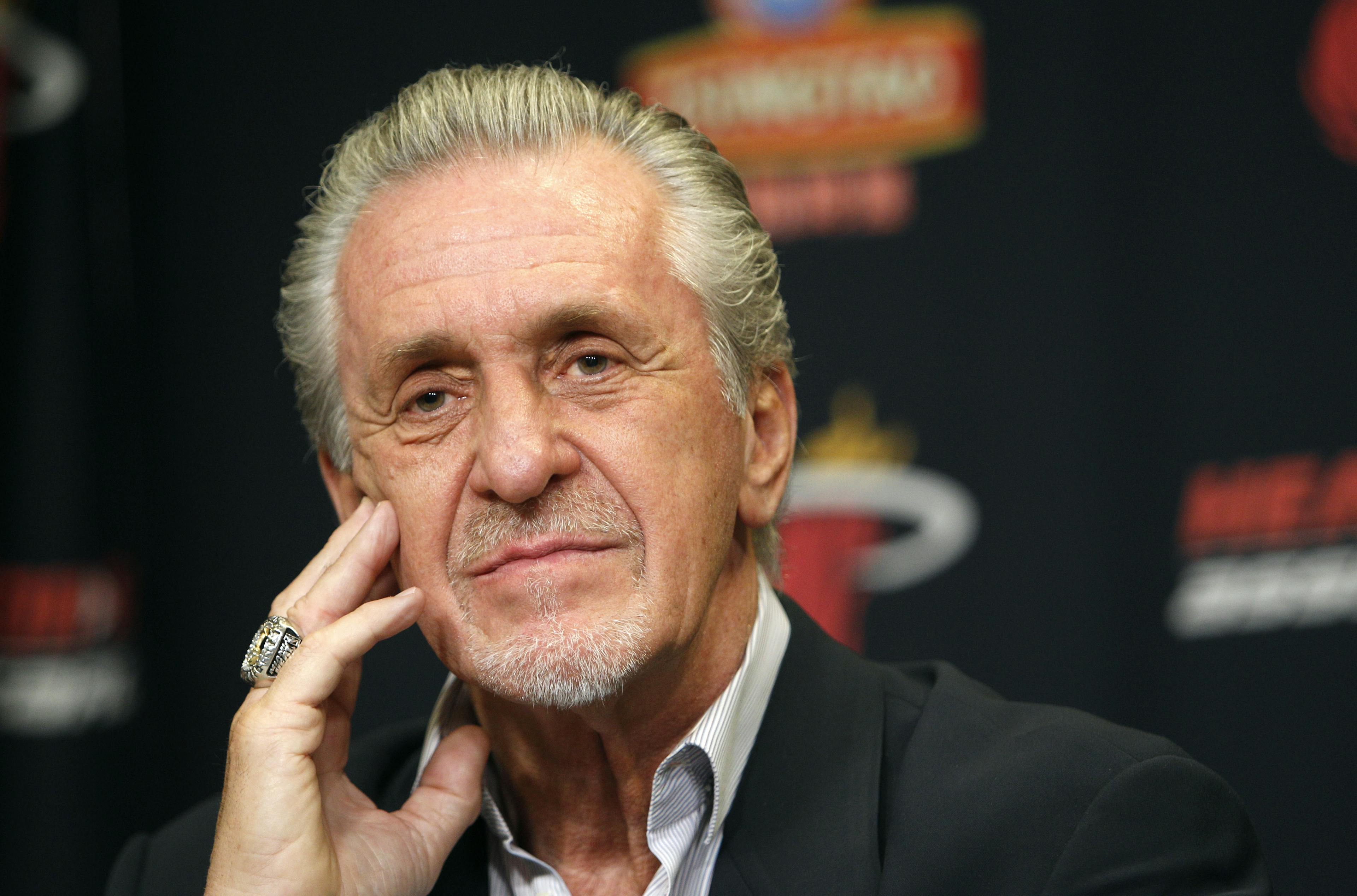 Plan B: Don&#8217;t Rule Out Pat Riley Trading For A-List Talent