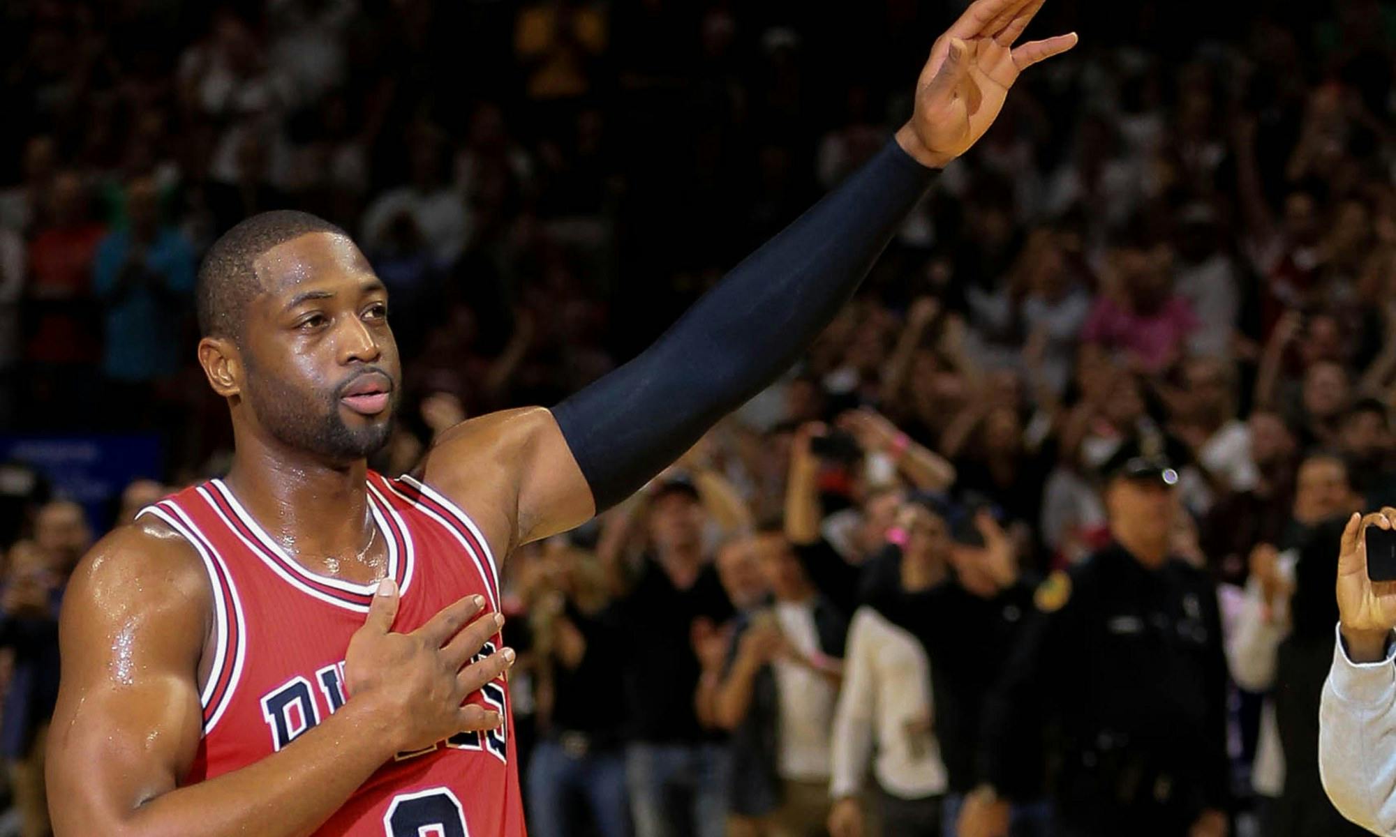 Thank You, Dwyane Wade: My Humanity Restored by the Theatre of Sports