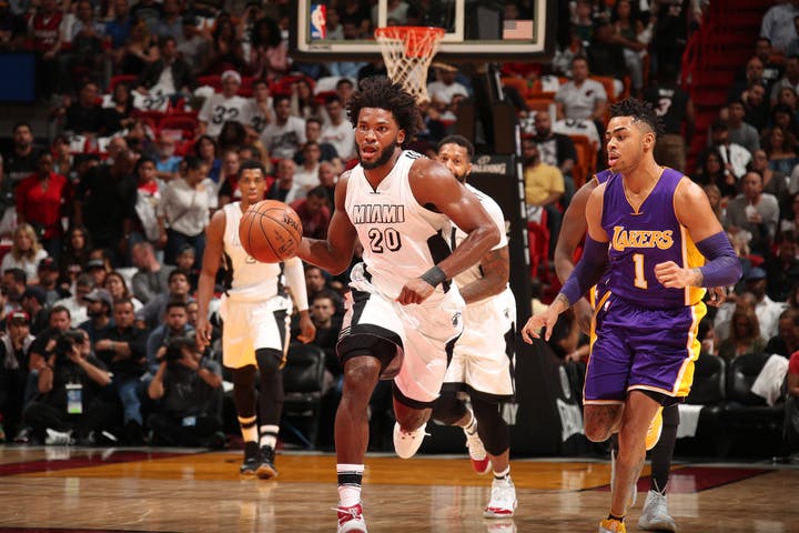 Justise Winslow Provides A Glimpse Into The Future In Win Over Lakers