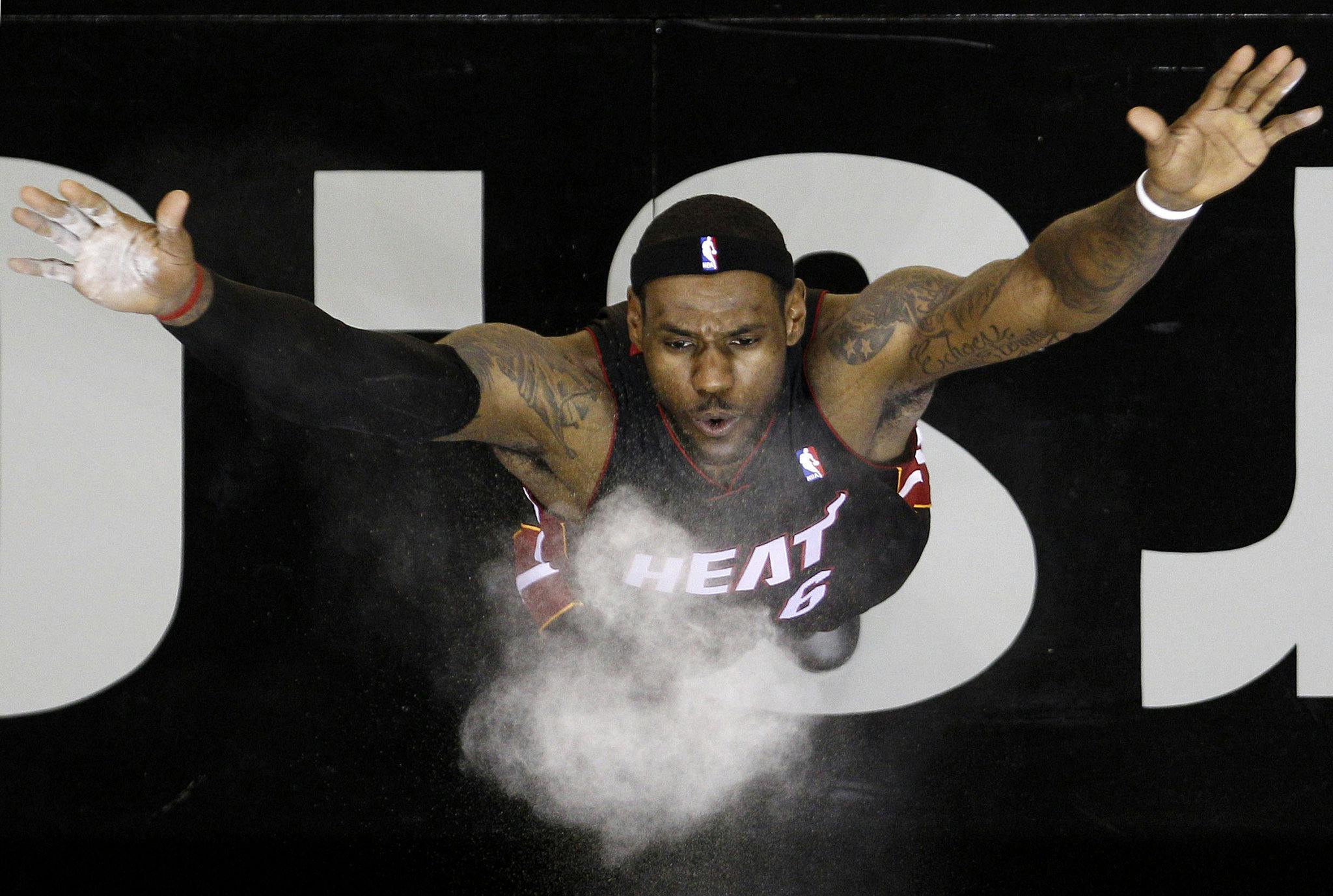 The Great Fire: How LeBron James and Miami Shaped the New NBA