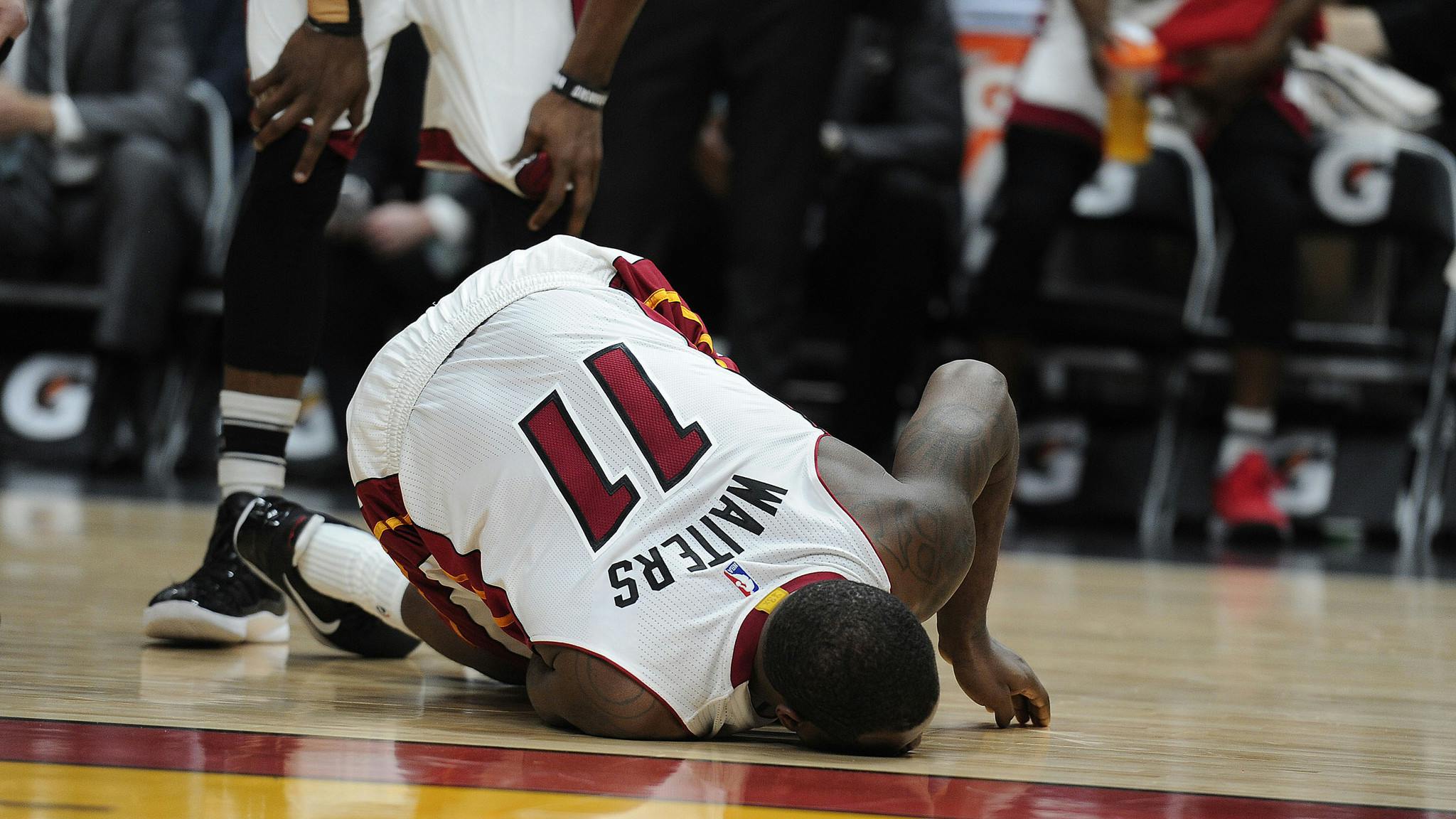Report: HEAT Fears Dion Waiters&#8217; Season Is In Doubt Due to Ankle Sprain