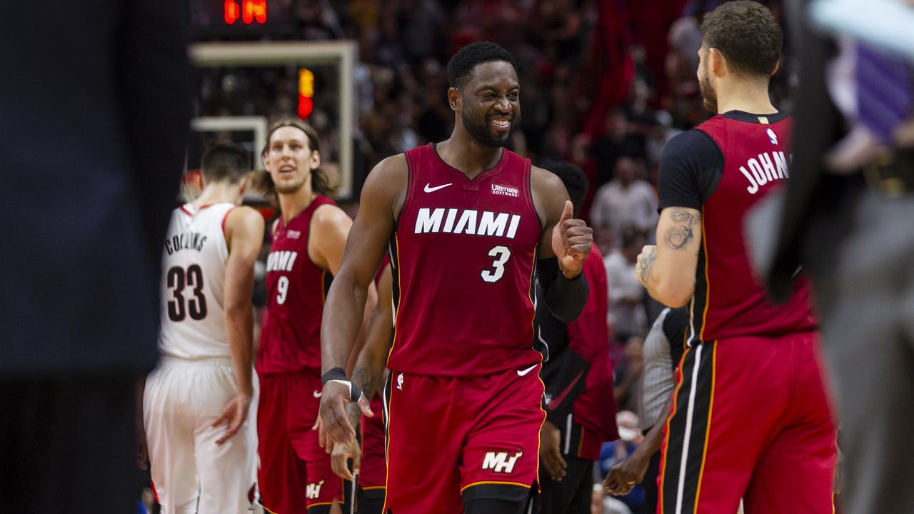 Take That For Data: Miami Survives Late Surge From Trail Blazers