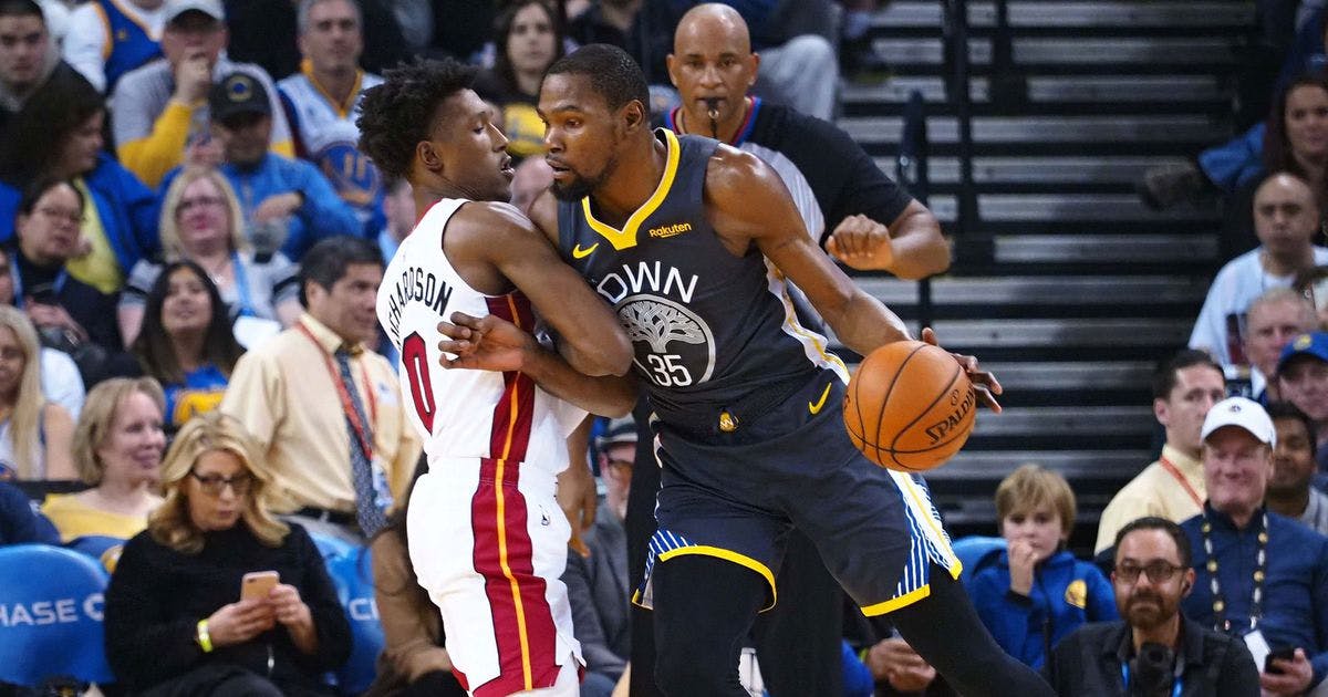 The Heat Showcased #TheKids Against the Warriors and It Was Almost Perfect