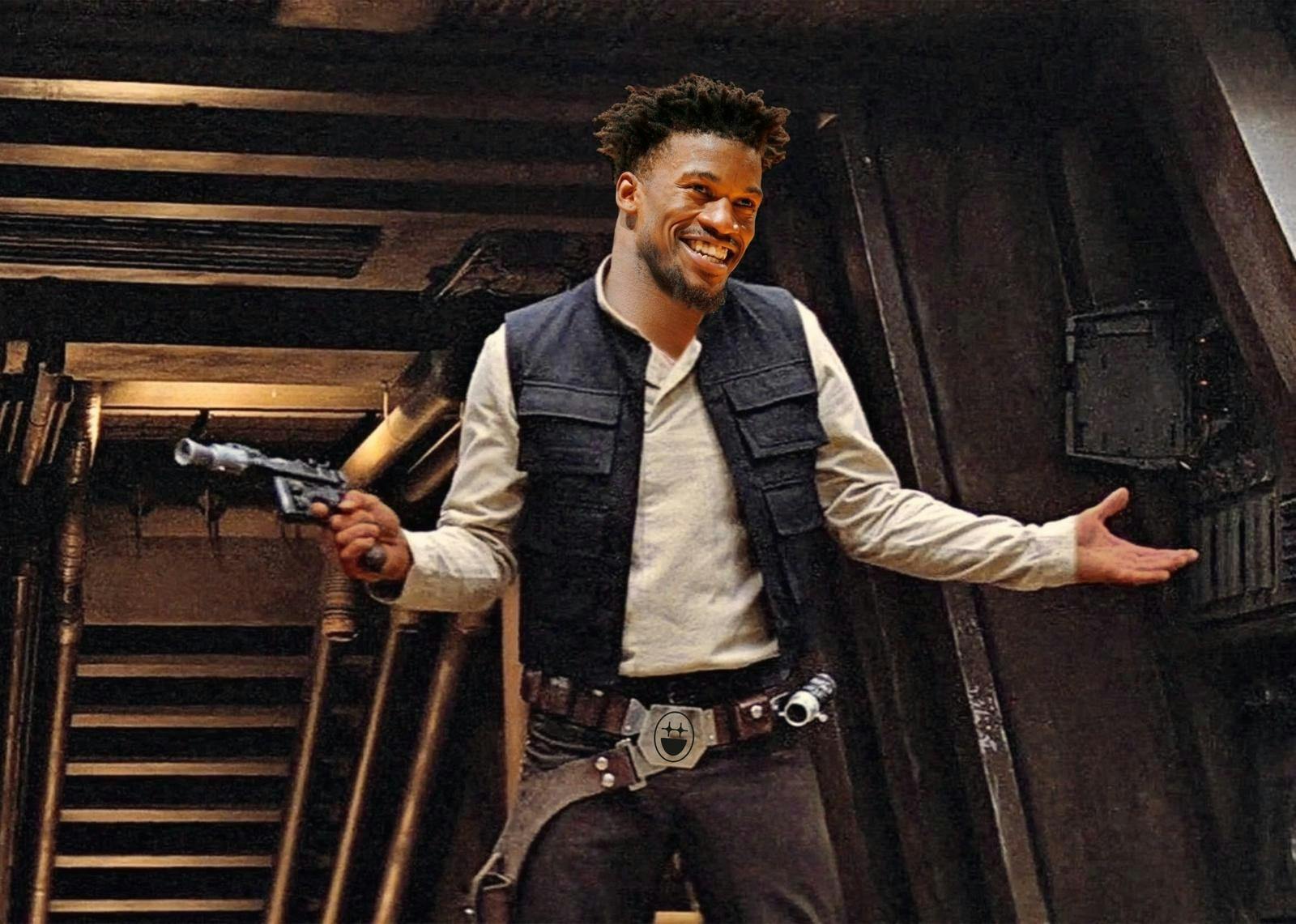 Star Wars Day: Miami Heat As Their Star Wars Counterparts