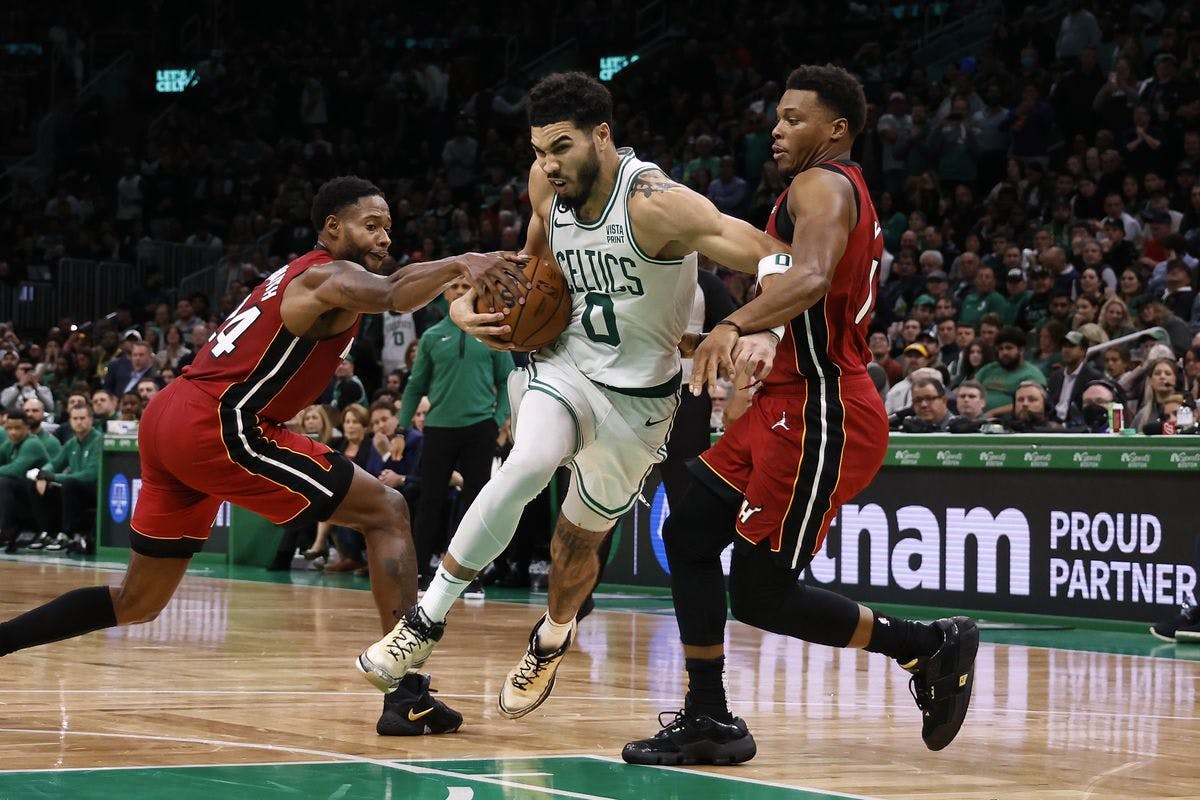 The Dilemma Between Zone or Man against the Celtics